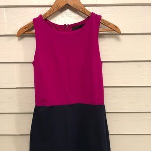 Color block dress